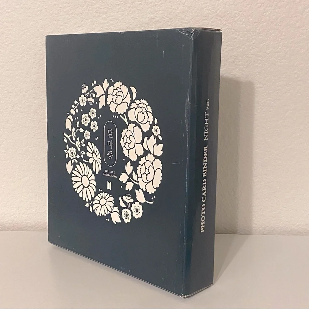 BTS opened box